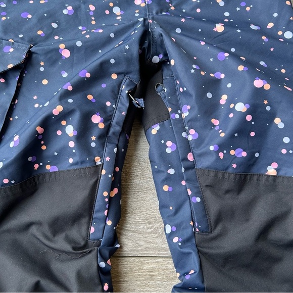 Ripzone Kids' Printed Snow Pants Winter Ski Insulated - Picture 5 of 15